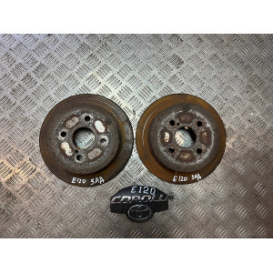 Диск тормозной задний Toyota Corolla E12 (2000-2006) 4243102070