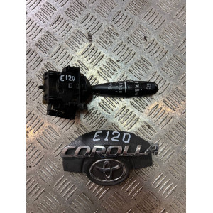 Переключатель подрулевой правый Toyota Corolla E12 (2000-2006) 8465202290