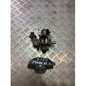 Дроссельная заслонка Toyota Corolla E12 (2000-2006) 222100D090 / 2221022150