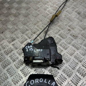 Замок двери передний левый Toyota Corolla E15 (2007-2013) 6904042241 6904006160