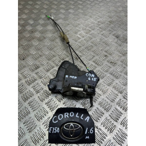 Замок двери передний правый Toyota Corolla E15 (2007-2013) 6903012490 6971002110