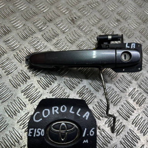 Ручка двери наружная передняя левая Toyota Corolla E150 (2006-2013) 6920252020