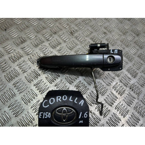 Ручка двери наружная передняя левая Toyota Corolla E150 (2006-2013) 6920252020