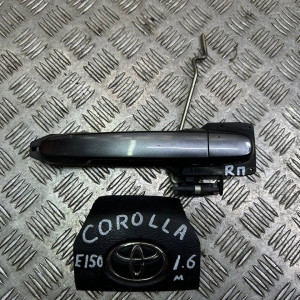 Ручка двери наружная передняя правая Toyota Corolla E150 (2006-2013) 6920152040