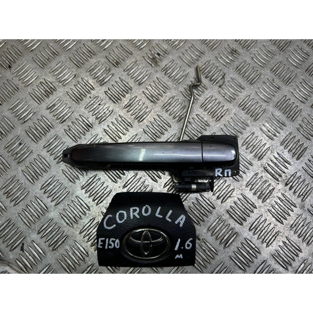 Ручка двери наружная передняя правая Toyota Corolla E150 (2006-2013) 6920152040