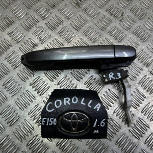 Ручка двери наружная задняя правая Toyota Corolla E150 (2006-2013) 6920312110 6920302130