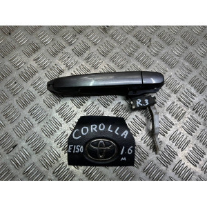 Ручка двери наружная задняя правая Toyota Corolla E150 (2006-2013) 6920312110 6920302130