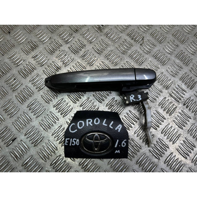 Ручка двери наружная задняя правая Toyota Corolla E150 (2006-2013) 6920312110 6920302130