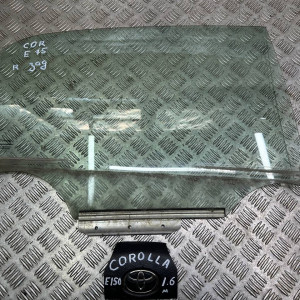 Стекло двери заднее правое Toyota Corolla E15 (2007-2013) 6811312770 6810302220