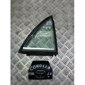 Стекло двери заднее правое (форточка) Toyota Corolla E15 (2007-2013) 6812312800
