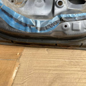 Дверь задняя левая Toyota Corolla E15 (2007-2013) 6700412A20 6700402270