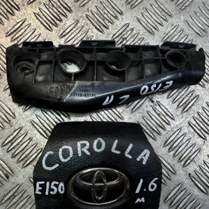 Кронштейн переднего бампера левый Toyota Corolla E15 (2007-2013) 5211612390 5211602100