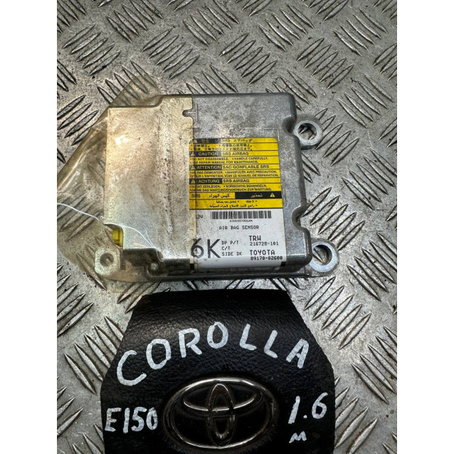 Блок управления AIRBAG Toyota Corolla E15 (2007-2013) 8917002600