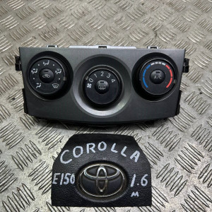 Блок управления климат печки Toyota Corolla E15 (07-13) 5590112140