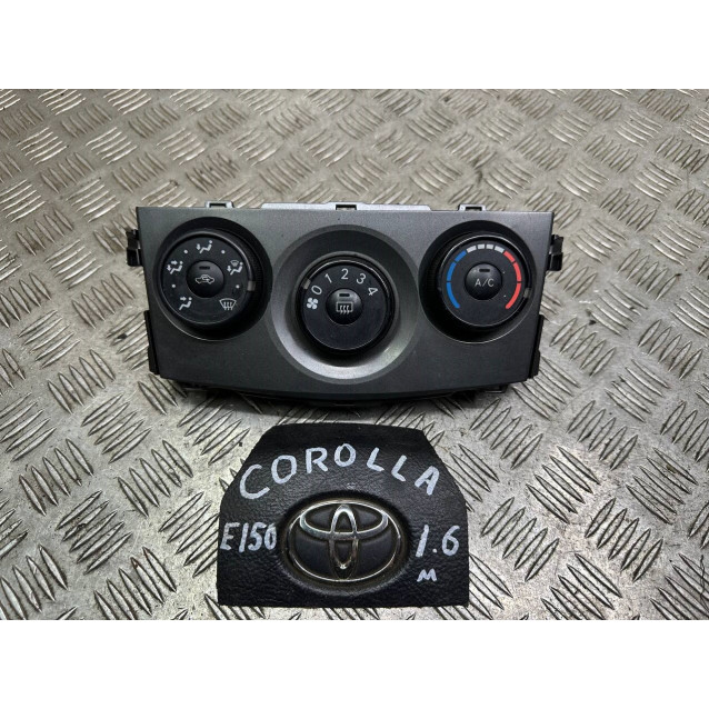 Блок управления климат печки Toyota Corolla E15 (07-13) 5590112140