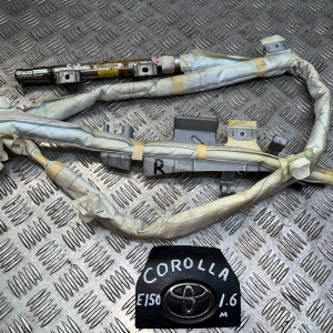 Подушка безпеки потолочна ліва Toyota Corolla E15 (2007-2013) 6218012030