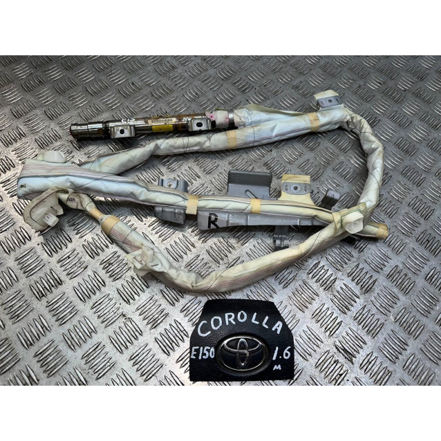 Подушка безпеки потолочна ліва Toyota Corolla E15 (2007-2013) 6218012030