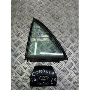 Стекло двери заднее левое (форточка) Toyota Corolla E15 (2007-2013) 6812412800 6812402180