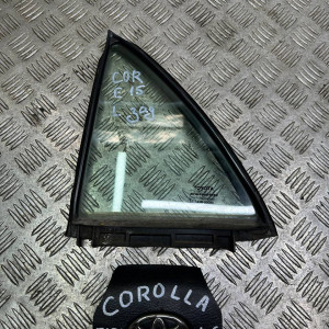 Стекло двери заднее левое (форточка) Toyota Corolla E15 (2007-2013) 6812412800 6812402180
