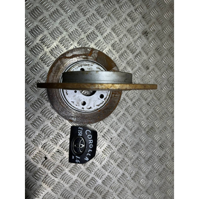 Диск тормозной передний Toyota Corolla E15 (2007-2013) 4351202200