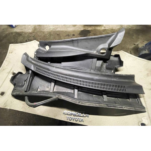 Жабо пластик панель під лобове скло (двірники) Toyota Corolla E15 (2007-2013) 5570802350