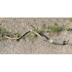 Глушитель Toyota Corolla E15 (2007-2013) 1743037170