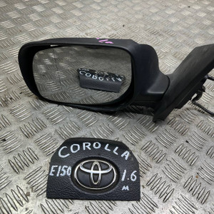 Зеркало левое Toyota Corolla E15 (2007-2013) 8794002780 5пин *без задней крышки