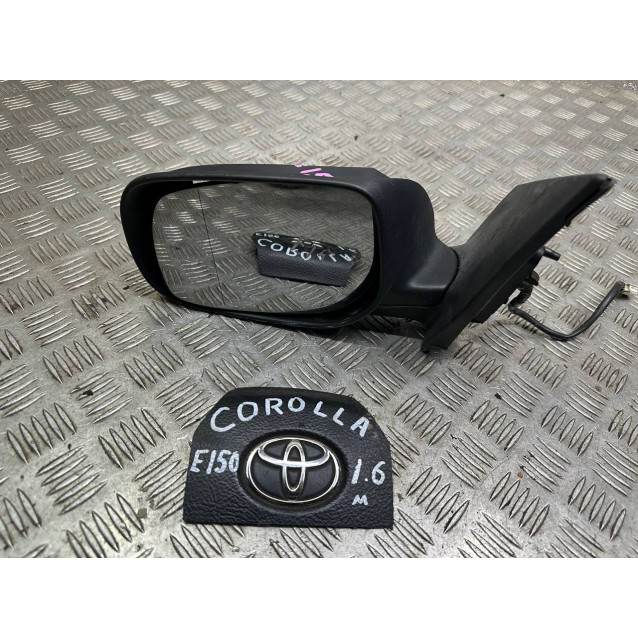 Зеркало левое Toyota Corolla E15 (2007-2013) 8794002780 5пин *без задней крышки