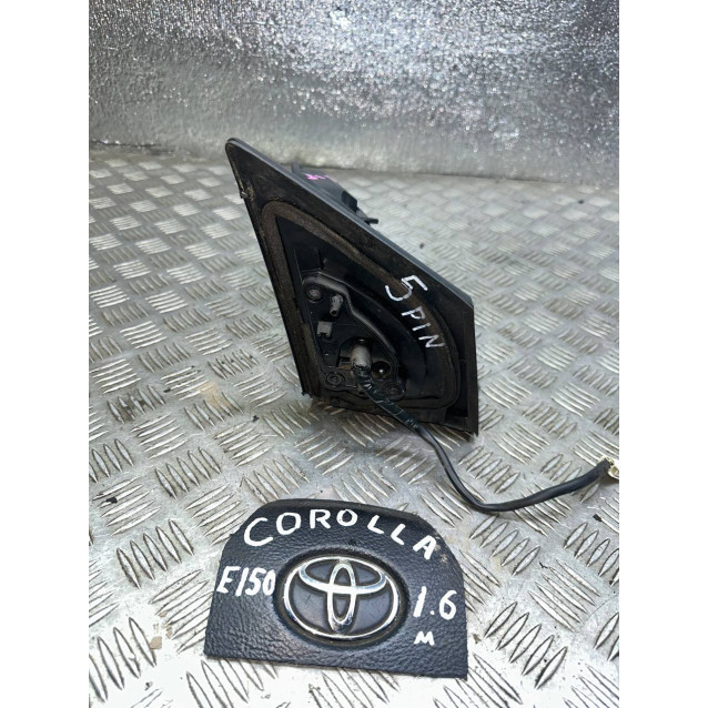 Зеркало левое Toyota Corolla E15 (2007-2013) 8794002780 5пин *без задней крышки