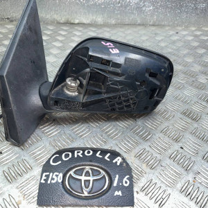 Зеркало левое Toyota Corolla E15 (2007-2013) 8794002780 5пин *без задней крышки