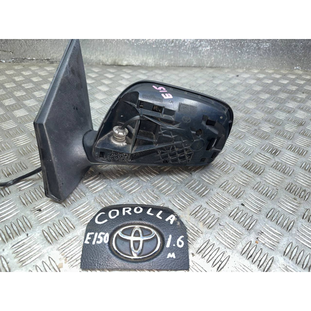 Зеркало левое Toyota Corolla E15 (2007-2013) 8794002780 5пин *без задней крышки