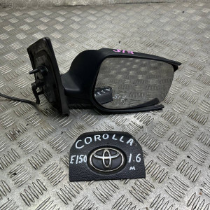 Зеркало правое Toyota Corolla E15 (2007-2013) 5 pin 8791002800 8791012B50 8793102800 * разбит корпус