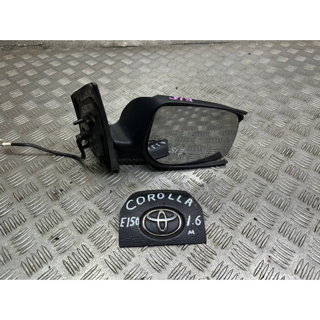 Зеркало правое Toyota Corolla E15 (2007-2013) 5 pin 8791002800 8791012B50 8793102800 * разбит корпус