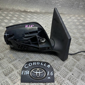 Зеркало правое Toyota Corolla E15 (2007-2013) 5 pin 8791002800 8791012B50 8793102800 * разбит корпус