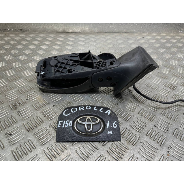 Зеркало правое Toyota Corolla E15 (2007-2013) 5 pin 8791002800 8791012B50 8793102800 * разбит корпус
