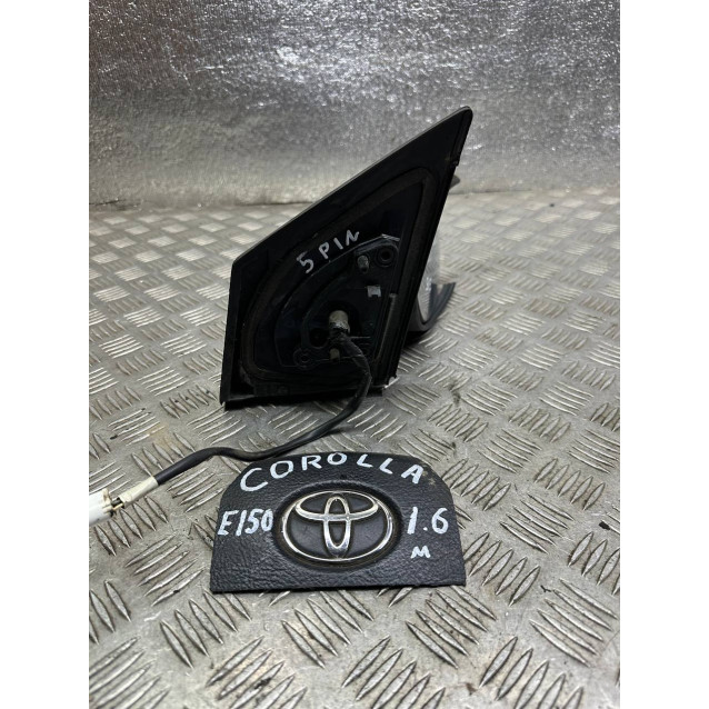 Зеркало правое Toyota Corolla E15 (2007-2013) 5 pin 8791002800 8791012B50 8793102800 * разбит корпус