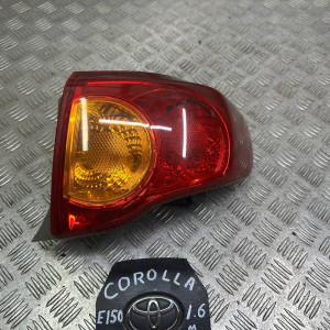 Фонарь левый Toyota Corolla E15 (2007-2013) 8155102410