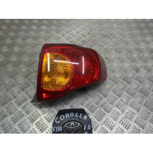 Фонарь левый Toyota Corolla E15 (2007-2013) 8155102410