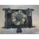 Диффузор с вентилятором радиатора Toyota Corolla E15 (2007-2013) 167110D210 163610D170