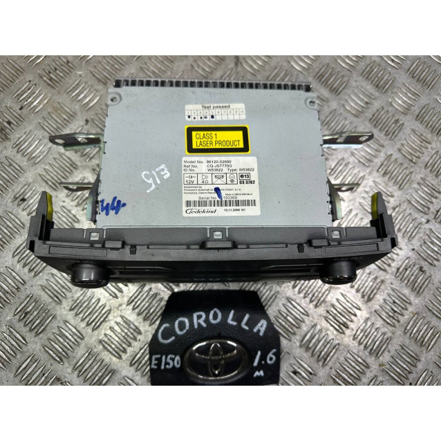 Магнитола мультимедиа Toyota Corolla E15 (2007-2013) 8612012A30 8612002690