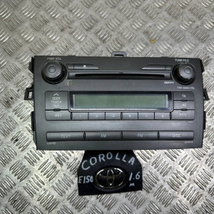 Магнитола мультимедиа Toyota Corolla E15 (2007-2013) 8612012A30 8612002690