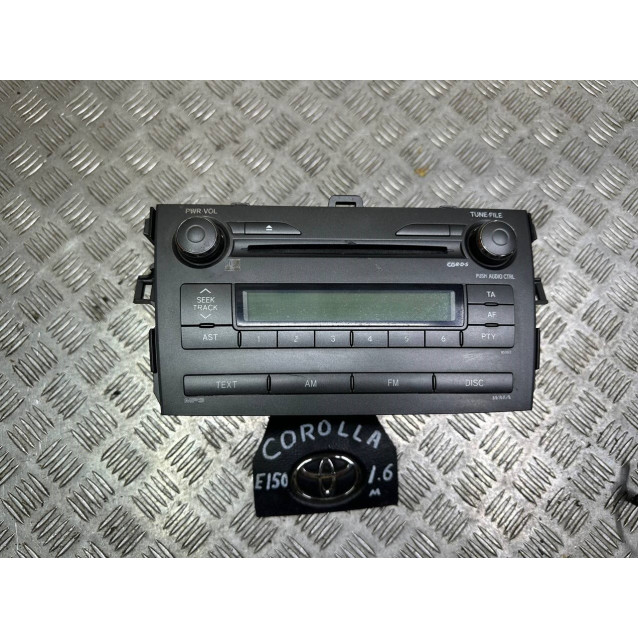 Магнитола мультимедиа Toyota Corolla E15 (2007-2013) 8612012A30 8612002690