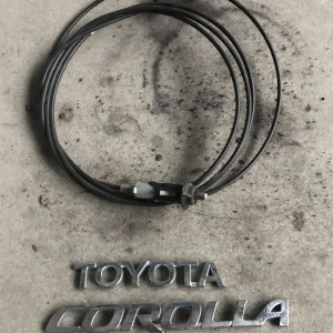 Трос лючка бензобака Toyota Corolla E15 (2007-2013) 7703512460