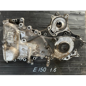 Крышка двигателя ГРМ передняя часть Toyota Corolla E15 Auris (2007-2013) 1131037010