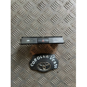 Кнопка аварийки Toyota Corolla Verso (2004-2009)