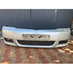 Бампер передний рещетка Toyota Corolla Verso (2004-2009) 521190F900 / 531120F010*без противотуманнок 