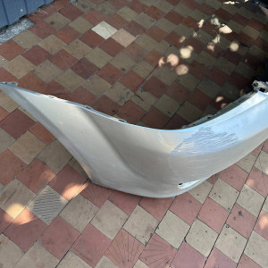 Бампер передний рещетка Toyota Corolla Verso (2004-2009) 521190F900 / 531120F010*без противотуманнок 