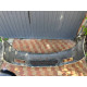 Бампер передний рещетка Toyota Corolla Verso (2004-2009) 521190F900 / 531120F010*без противотуманнок 