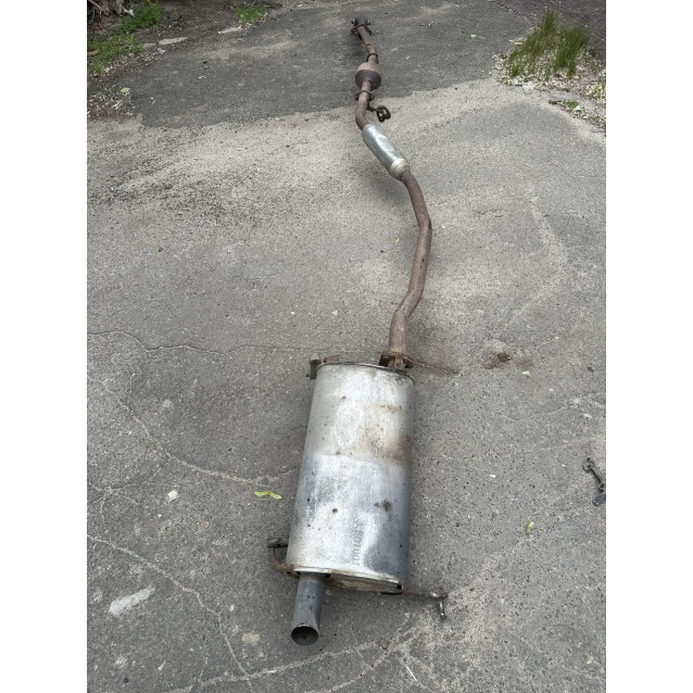 Глушитель Mitsubishi Grandis (2004-2010) 2.4 АКПП MN110534 MN110610