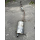 Глушитель Mitsubishi Grandis (2004-2010) 2.4 АКПП MN110534 MN110610